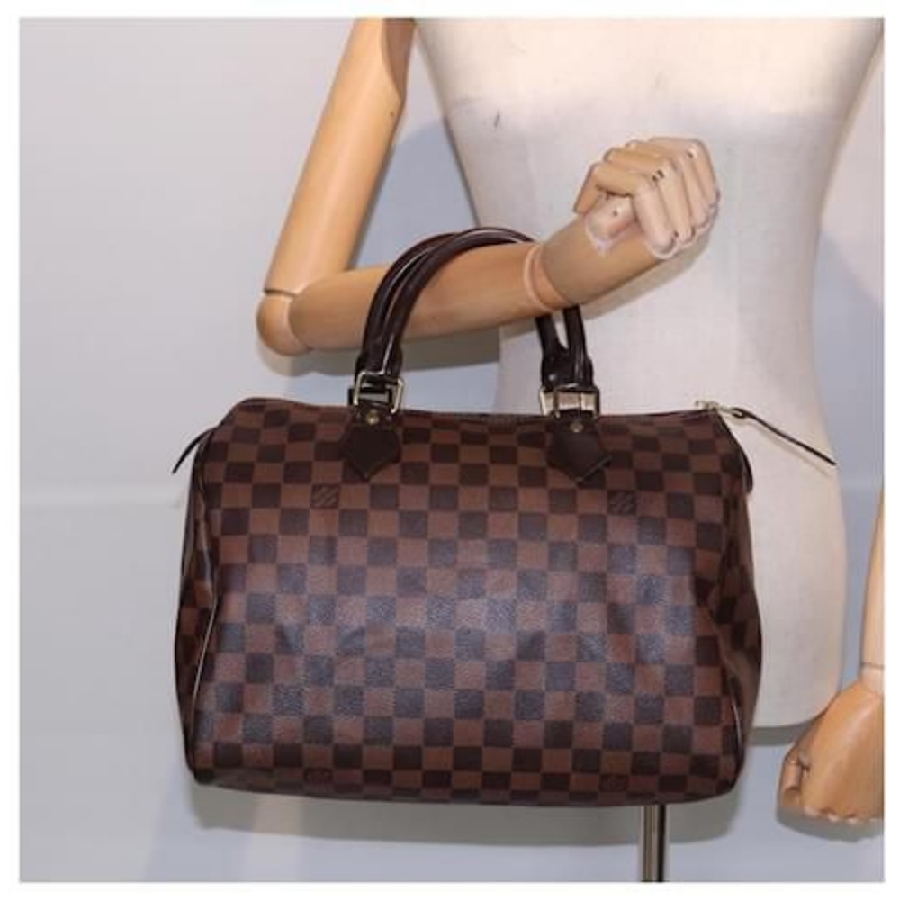 LOUIS VUITTON Damier Ebene Speedy 30 - Picture 6 of 16